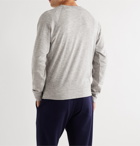 TOM FORD - Mélange Cashmere-Jersey Sweater - Gray
