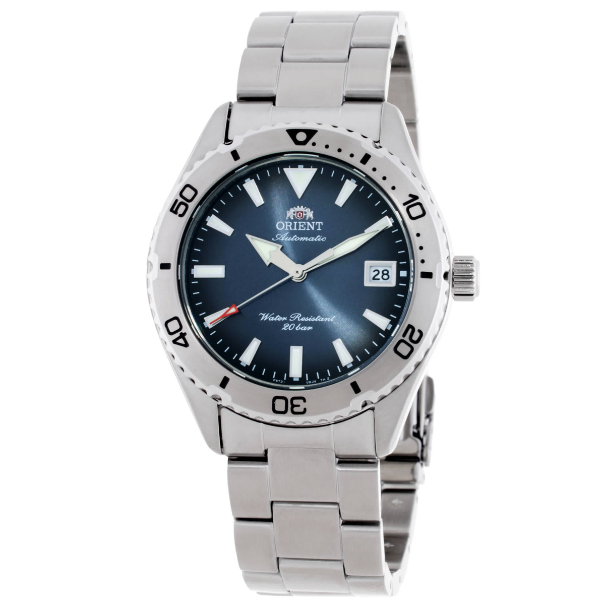 Orient Sport Automatic Blue Dial Mens Watch RA-AC0Q14L30B