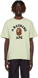 BAPE Green Printed T-Shirt