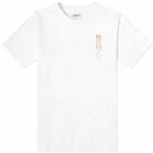 Kenzo Men's Horizontal Logo T-Shirt in White