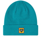 Human Made Men's Heart Beanie in Blue