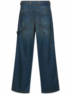MAISON MARGIELA - Cotton Twill Denim Jeans