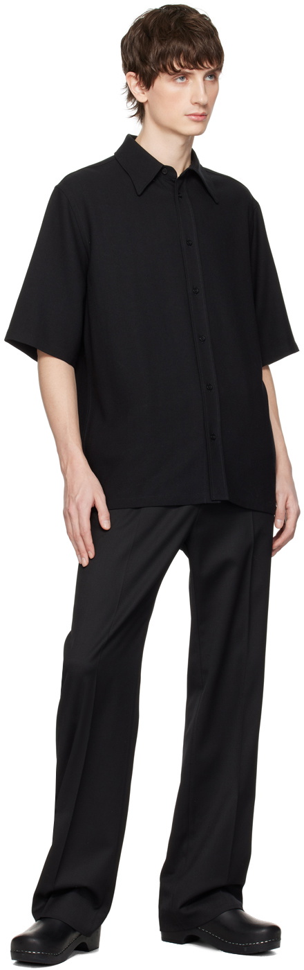 Filippa K Black Re:sourced Shirt