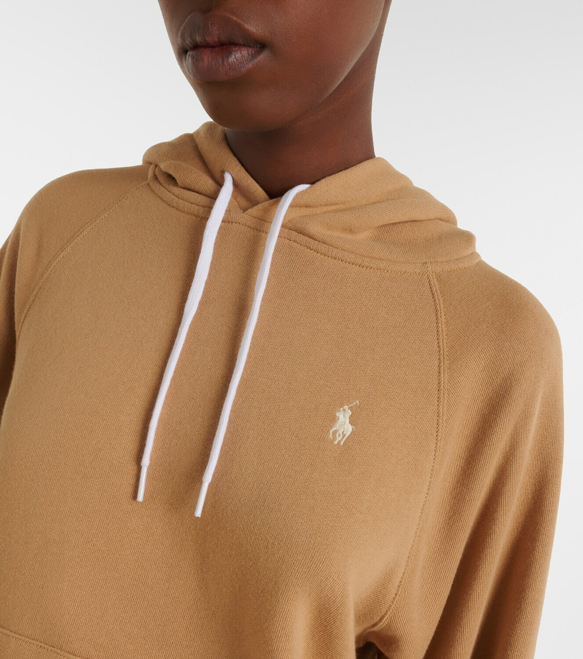 Polo Ralph Lauren Cotton-blend jersey hoodie