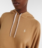 Polo Ralph Lauren Cotton-blend jersey hoodie