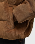 Calvin Klein Jeans LS CORDUROY MID WT PUFFER JACKET Brown Mens Down & Puffer Jacket