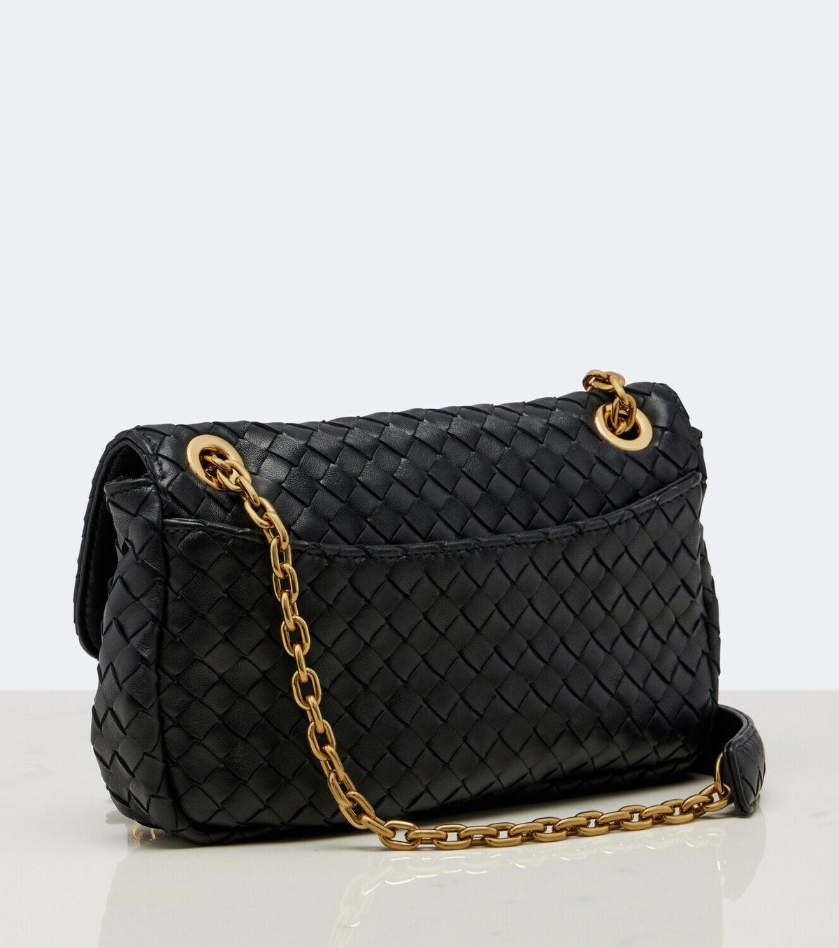 Bottega Veneta Madison Intrecciato leather shoulder bag