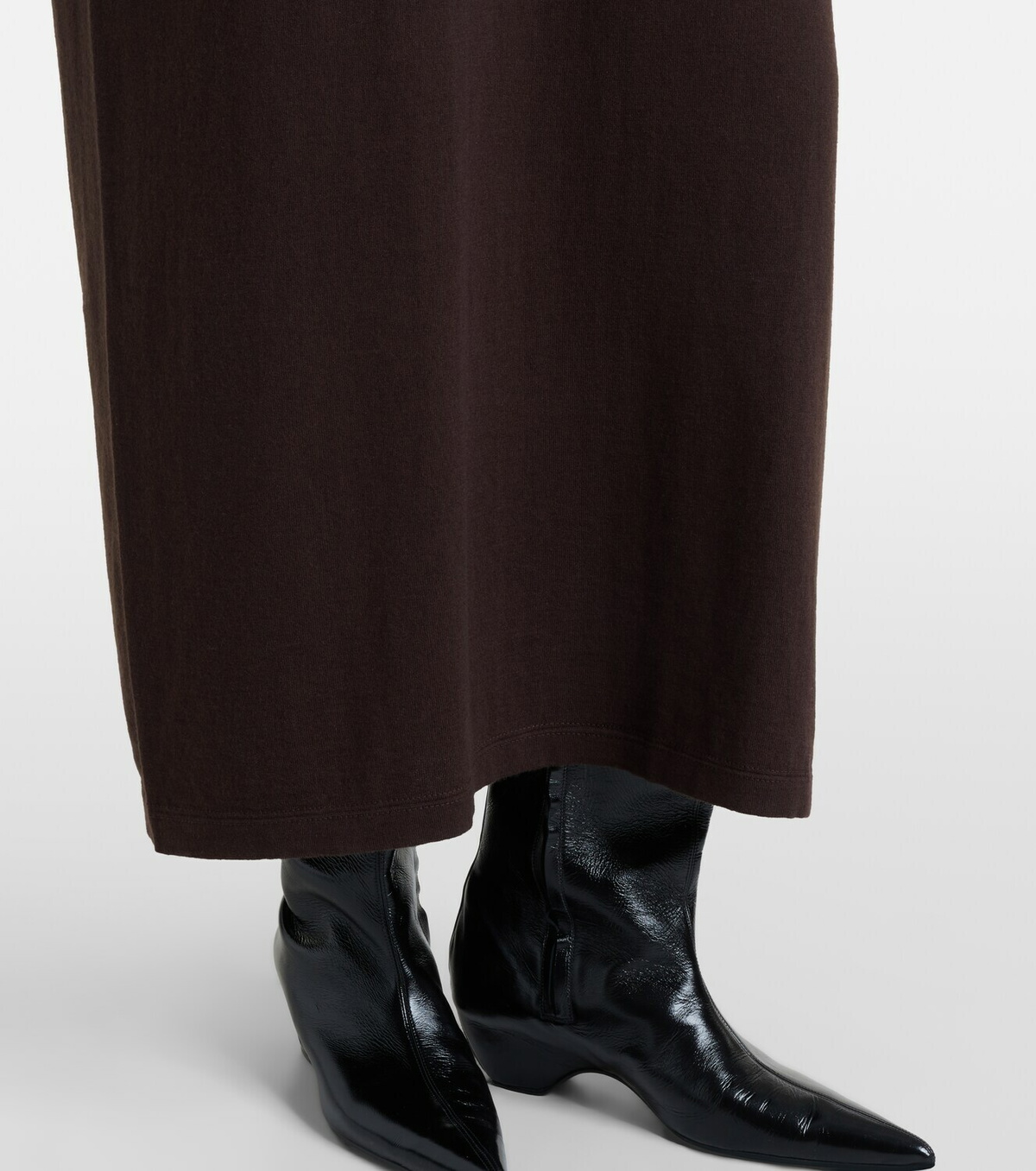 Extreme Cashmere N°321 Kris cotton and cashmere maxi dress