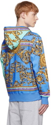 Versace Jeans Couture Multicolor Garland Hoodie