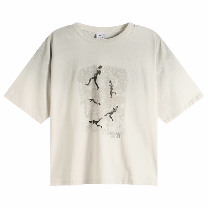 Photo: Won Hundred Men's Houston Run T-Shirt in Nimbus Cloud