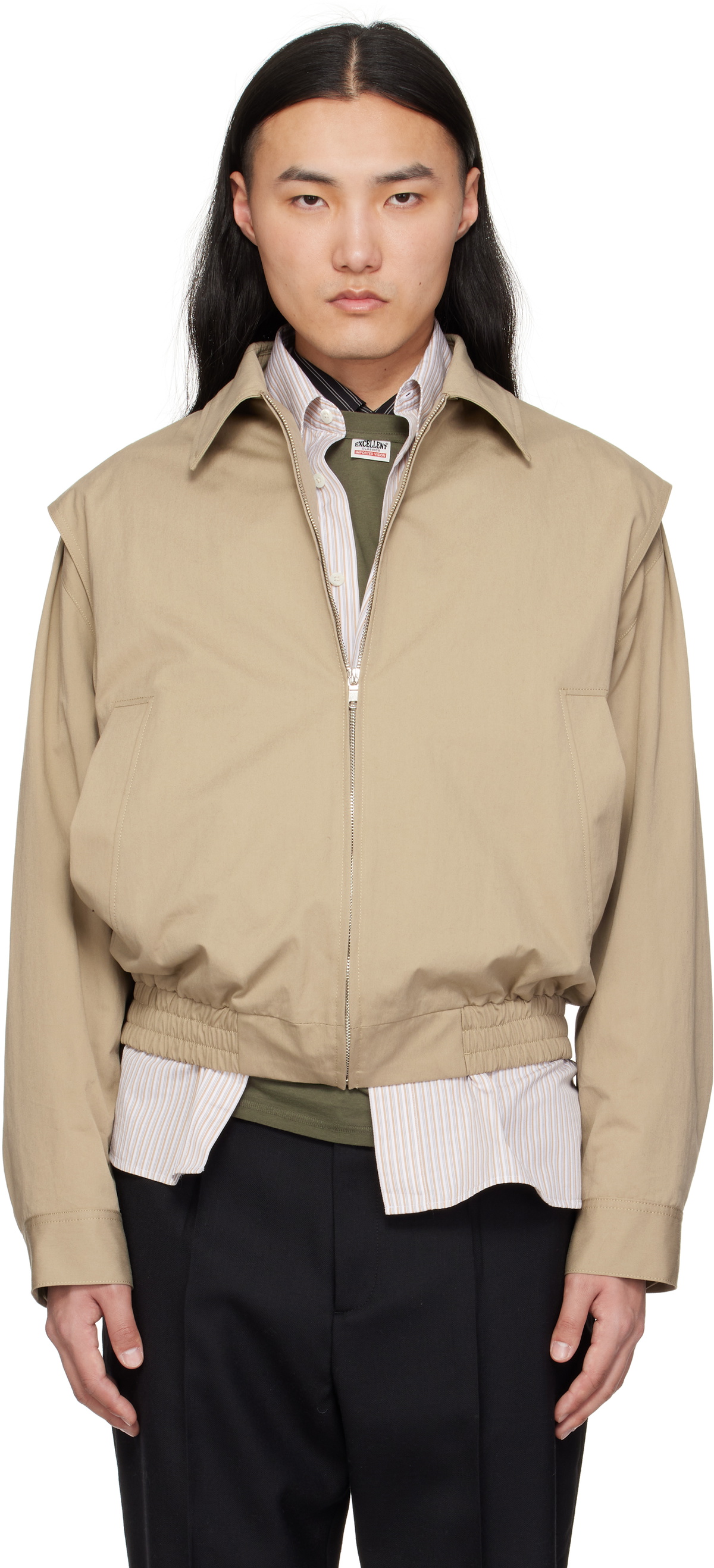 Commission Beige Garrison Jacket