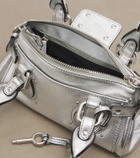 Chloé Paddington Small metallic leather shoulder bag