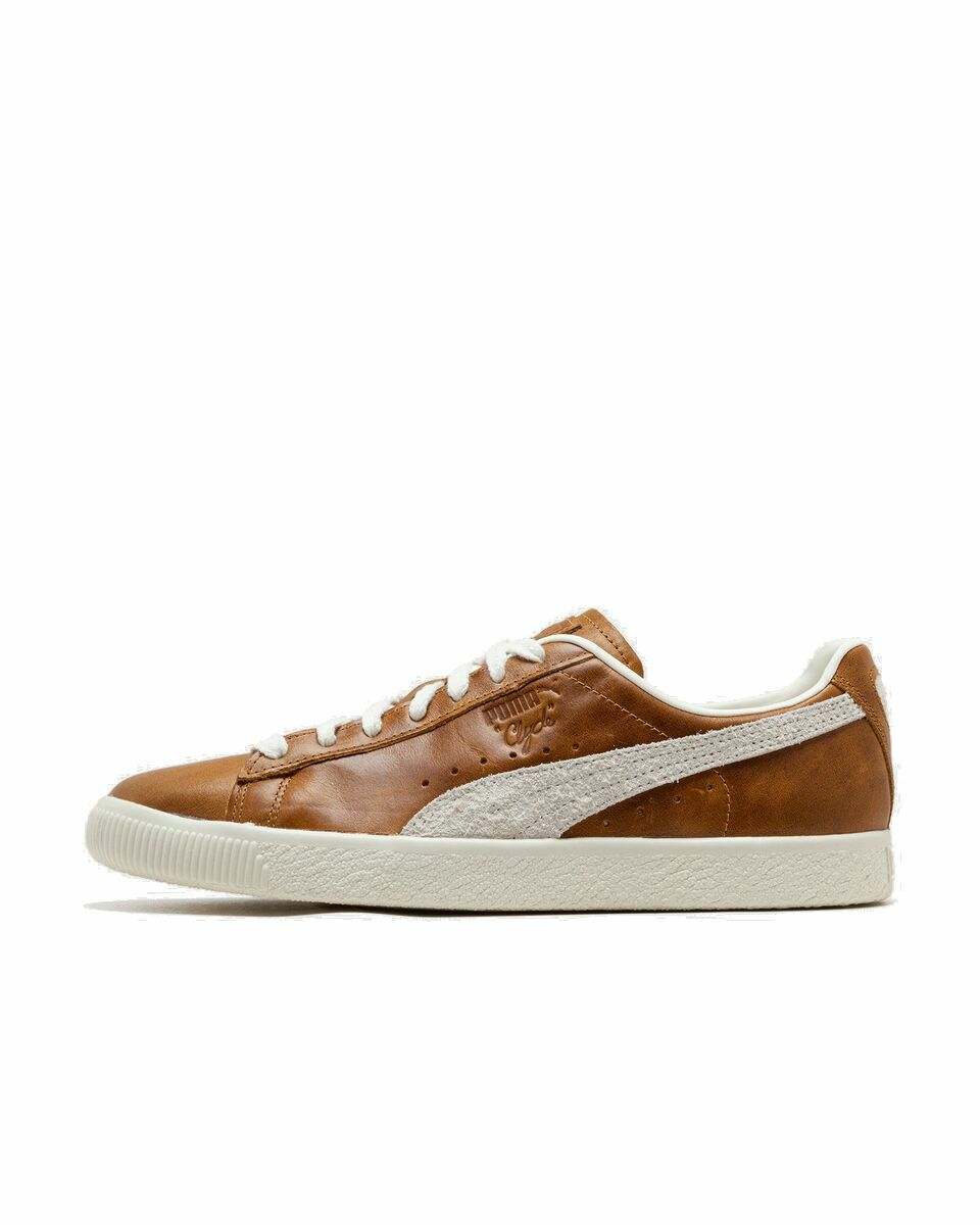 Photo: Puma Clyde Paris Brown - Mens - Lowtop