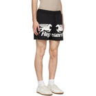 Represent Black 'Nothing Faster' Swim Shorts