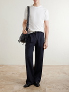 Canali - Knitted Cotton T-Shirt - White