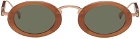 PROJEKT PRODUKT Brown GE-CC3 Sunglasses