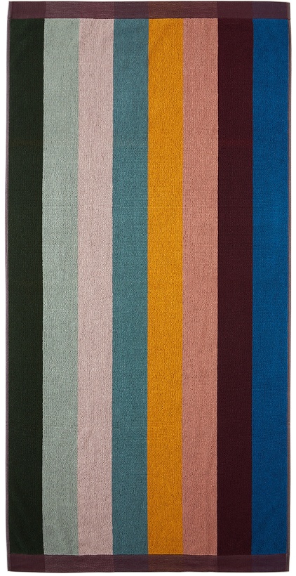 Photo: Paul Smith Multicolor Large Artist Towel