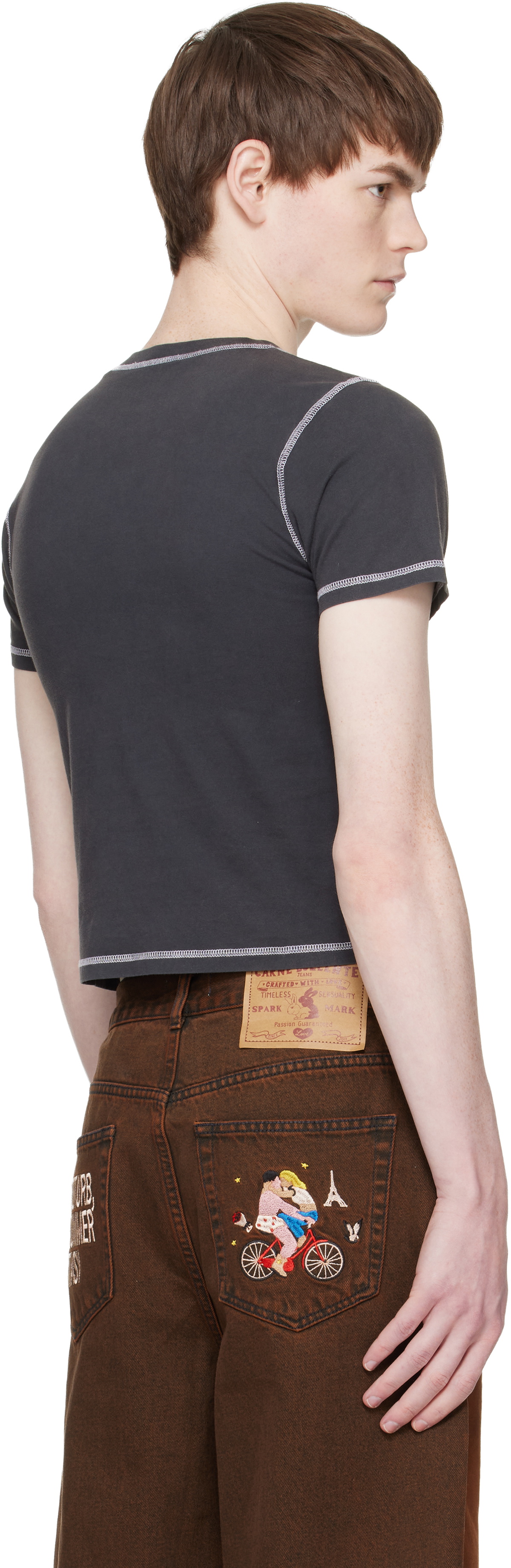 Carne Bollente Black 'Big Tipper' T-shirt