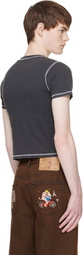 Carne Bollente Black 'Big Tipper' T-shirt