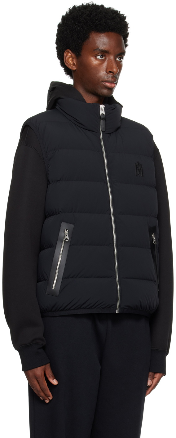 MACKAGE Black Fisher Down Vest