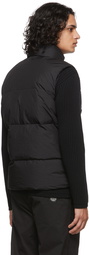 Stone Island Black Down Vest