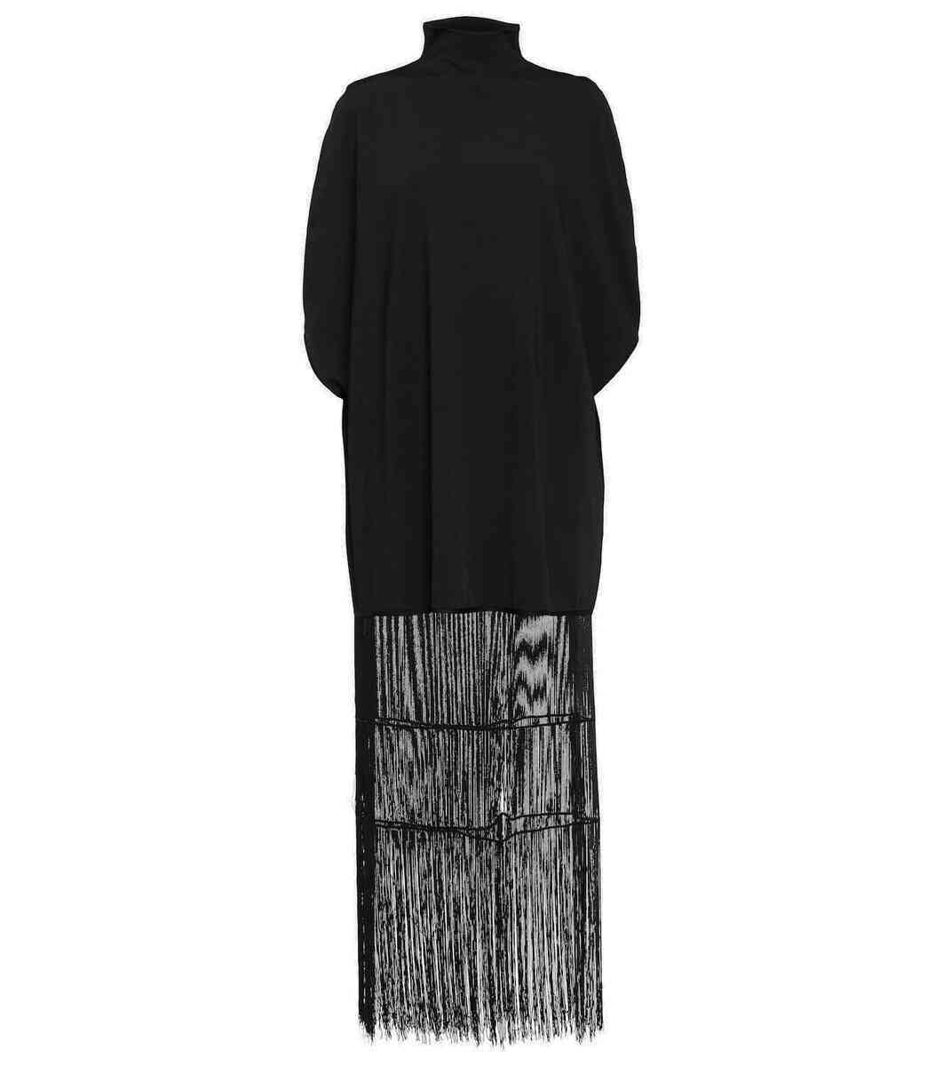 Khaite Olson fringed maxi dress Khaite