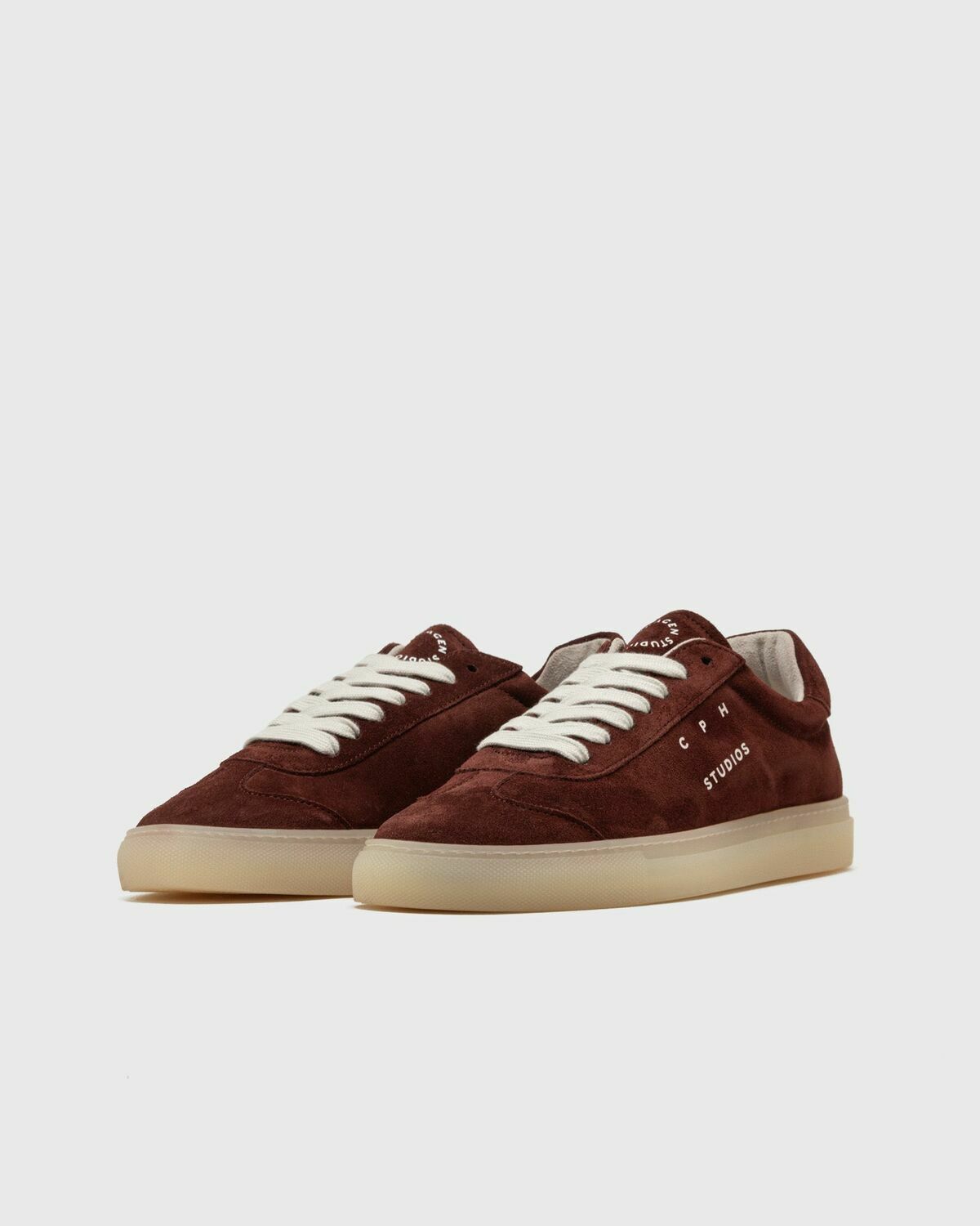 Copenhagen Studios CPH433 SUEDE Brown Womens Lowtop