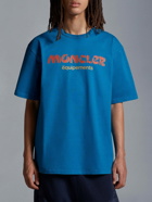 Moncler Genius   T Shirt Blue   Mens
