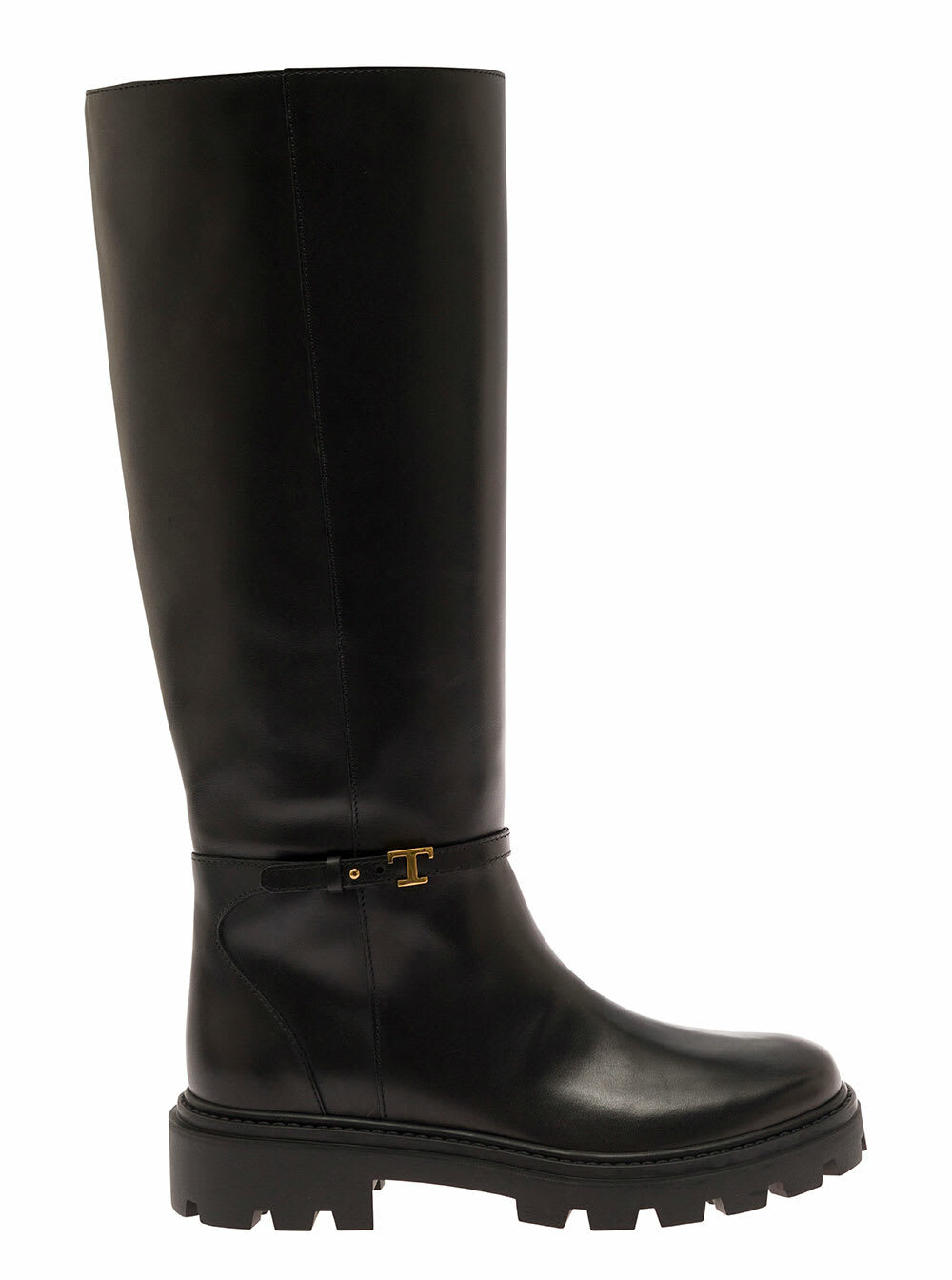 TOD'S Leather Ankle Boots 【関税送料込】 Woman BLACK Ankle Boots in Leather XXW08J0IS50AKT38B999 | Tods