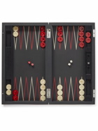 Chopard - Classic Racing Wood and Carbon Fibre Backgammon Set