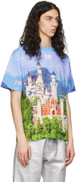 VTMNTS Multicolor Printed T-Shirt