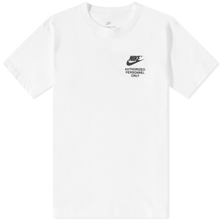 Photo: Nike Men's Authorised T-Shirt in White