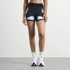 SOAR Women's Speed Shorts in Black/White Kaleidoscope