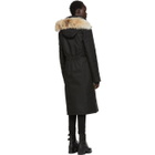 Canada Goose Black Black Label Down Elrose Parka