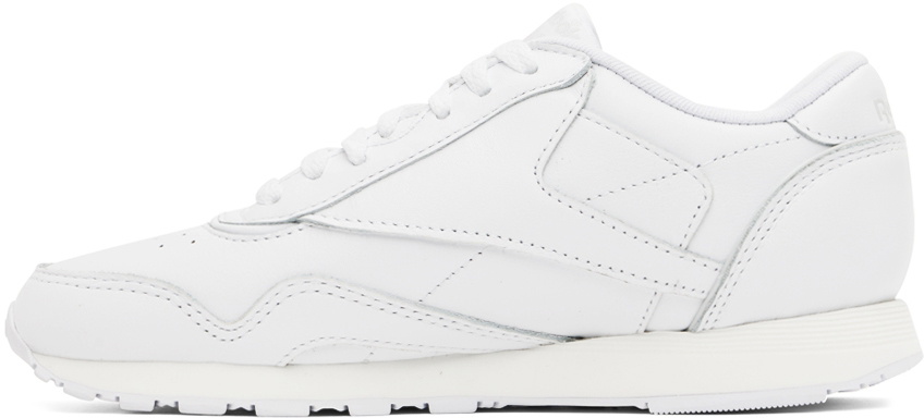 Reebok Classics White Classic Leather Plus Sneakers