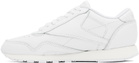 Reebok Classics White Classic Leather Plus Sneakers