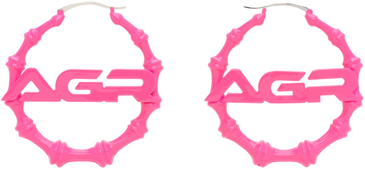Photo: AGR Pink Hatton Labs Edition Safety Earrings
