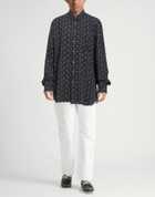 Lardini Mens Shirt in Black