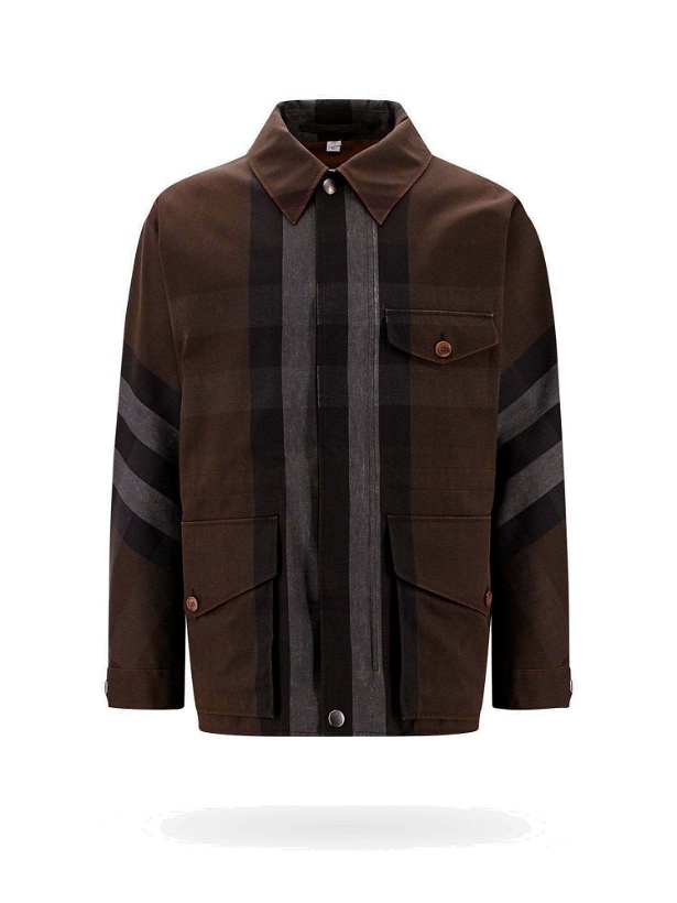 Photo: Burberry   Jacket Brown   Mens