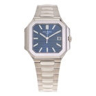 Patek Philippe Cubitus 40mm Automatic Blue Dial Mens Watch 7128-1G-001