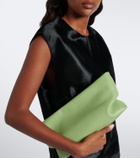 Aesther Ekme Nina Mini leather clutch
