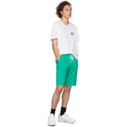 District Vision Green Reigning Champ Edition French Terry Shorts