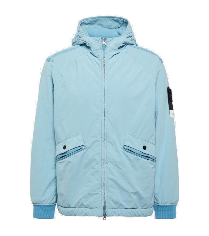 Photo: Stone Island David jersey fleece jacket