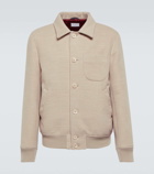 Brunello Cucinelli Wool blouson