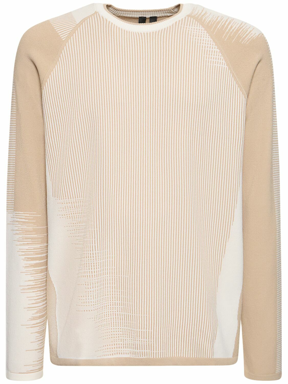 Y-3 - Engineered Knit Sweater Y-3
