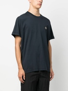 STONE ISLAND - Logo T-shirt