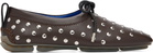 Wales Bonner Brown Chakra Loafers
