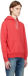 Polo Ralph Lauren Red 'The RL' Hoodie