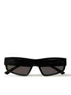 Balenciaga - Rectangular-Frame Acetate Sunglasses