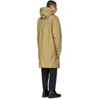 Jil Sander Beige Long Phoenix Coat